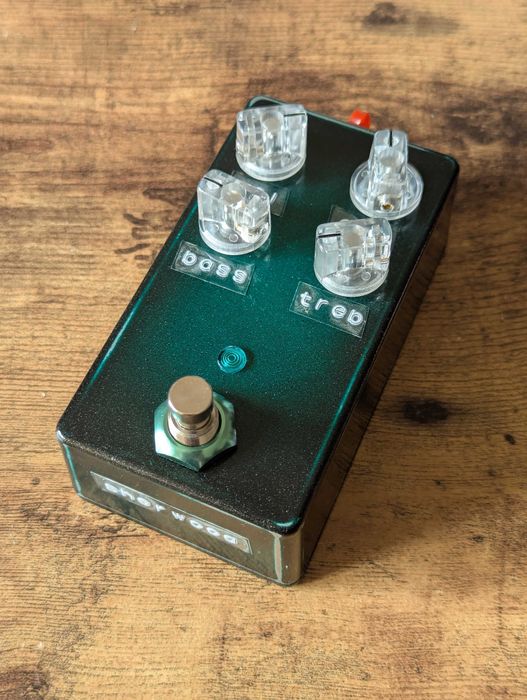 EQD Westwood transparent overdrive kopia