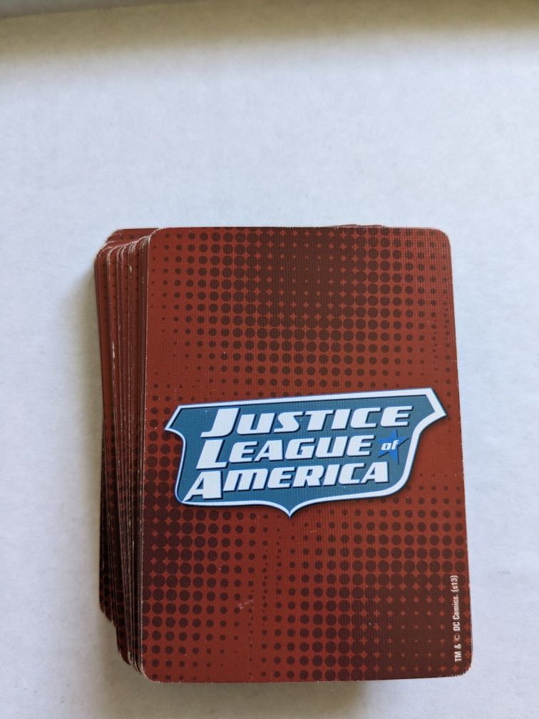 Гральні карти DC Justice League of America