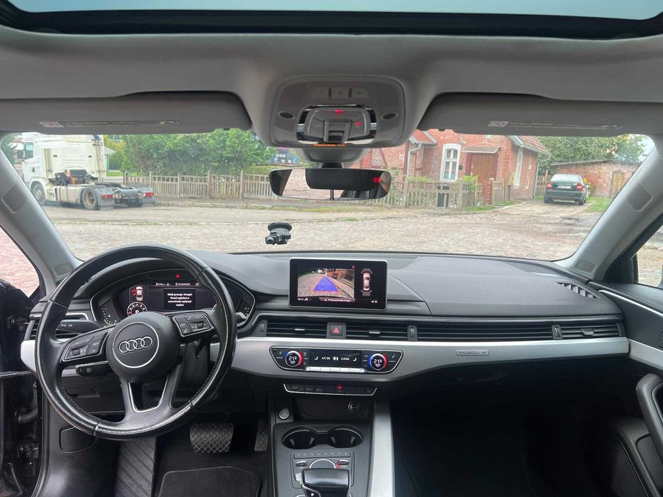 Audi A4 B9 2.0 TFSI Virtual Kokpit S-line Quattro