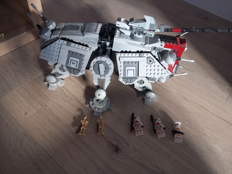 Lego star wars 75337 At Te