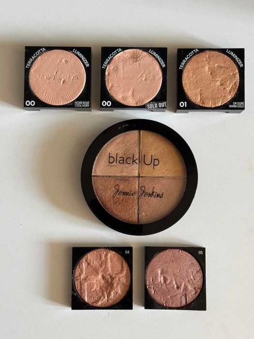 Хайлайтери Guerlain Black Up Dior