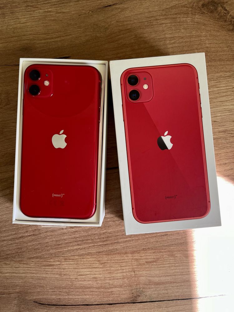 iPhone  11  red