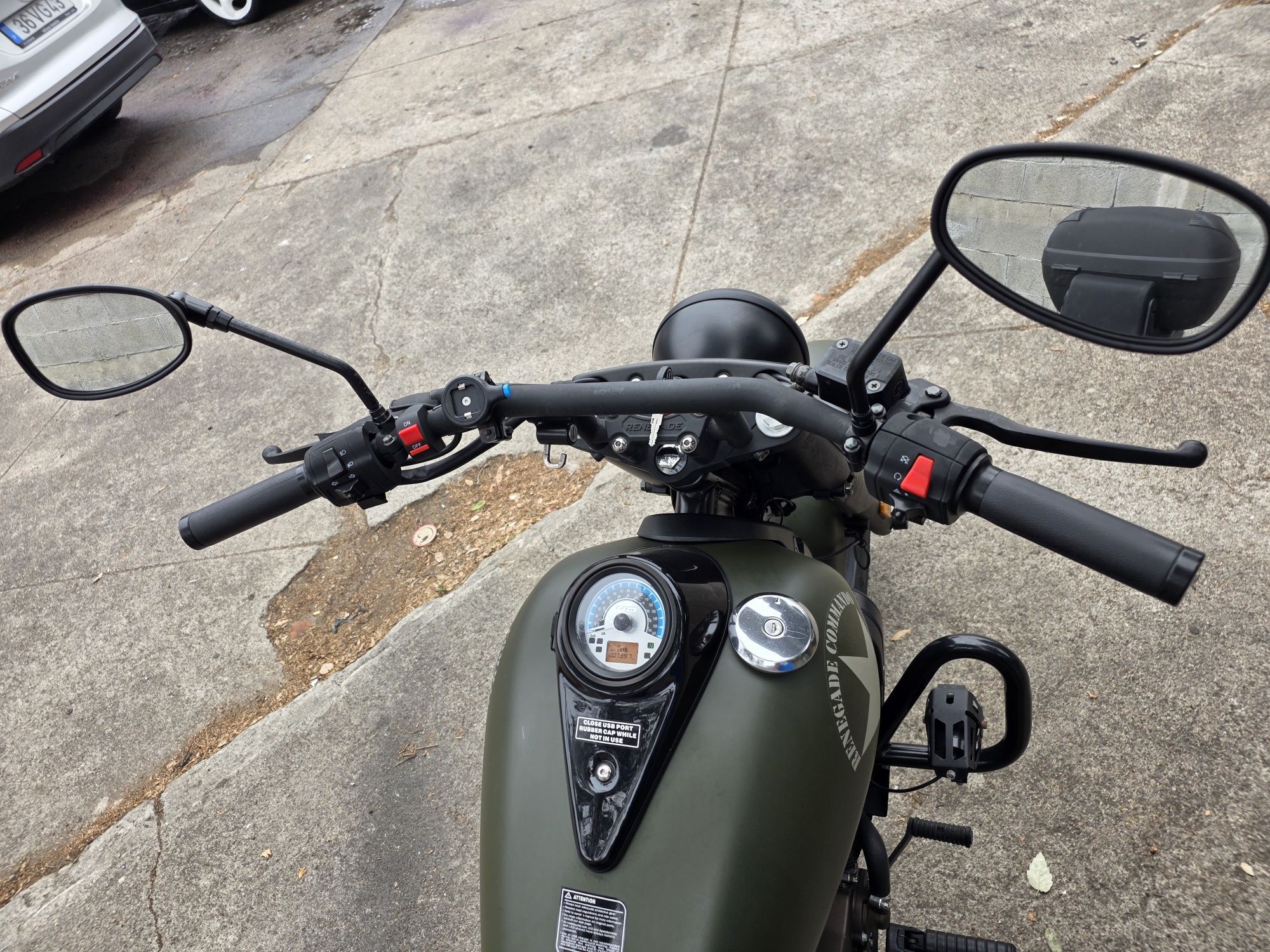 UM renegade commando 125