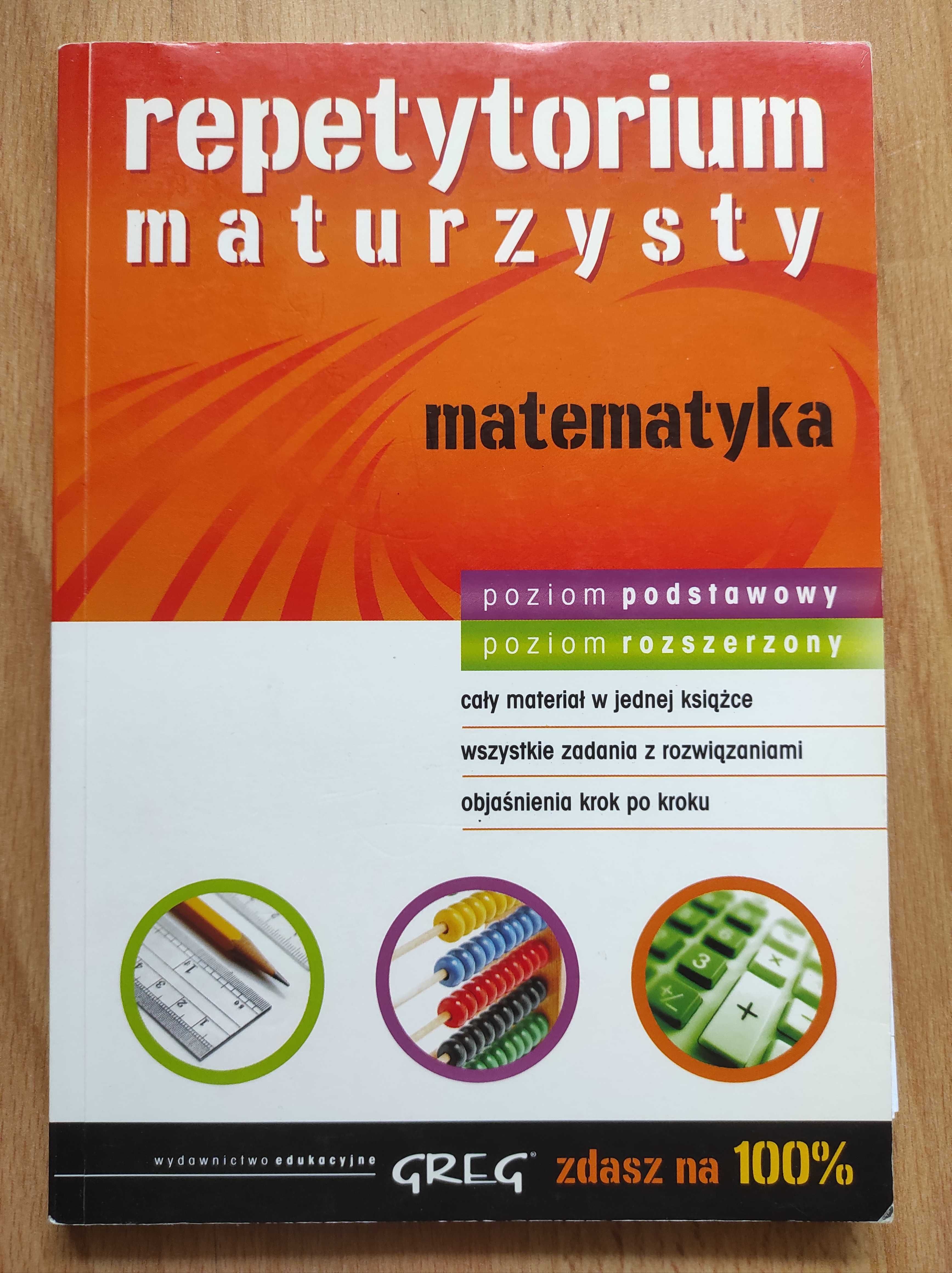 Repetytorium maturzysty matematyka