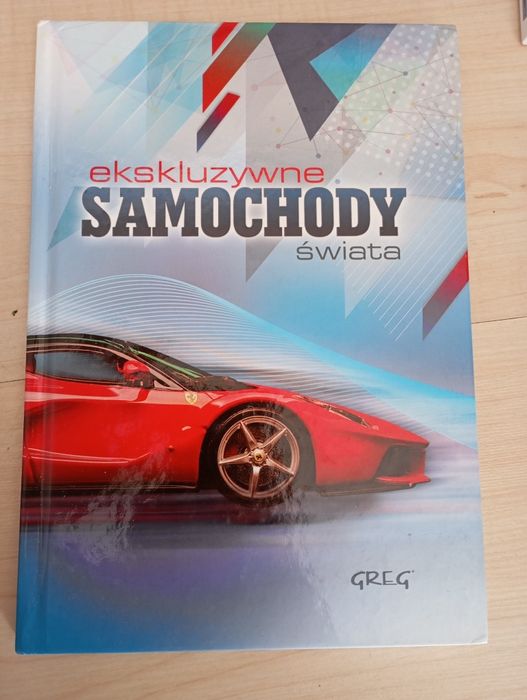 Książka Samochody marzeń