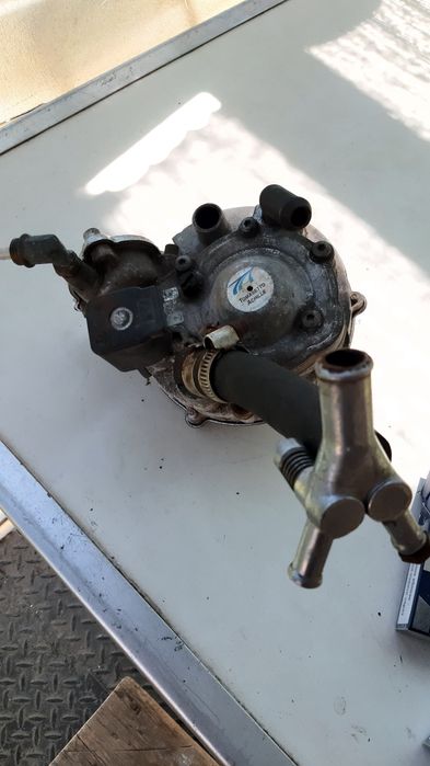 Газовый  баллон в автомобиль