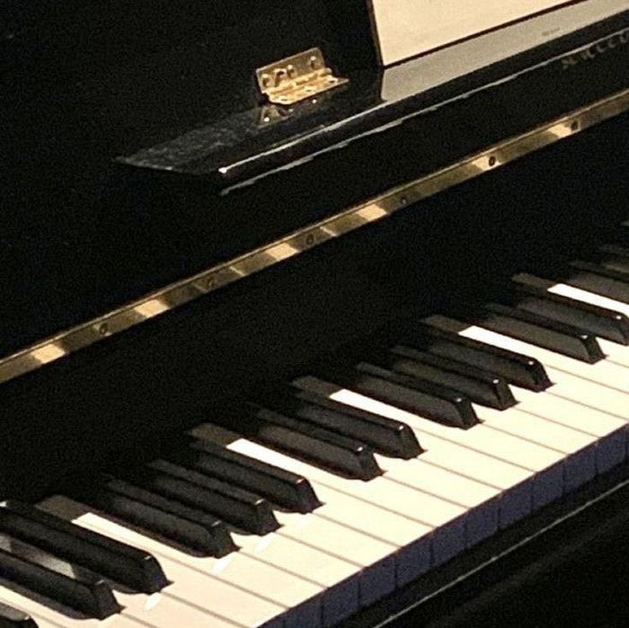 Nauka gry na pianinie