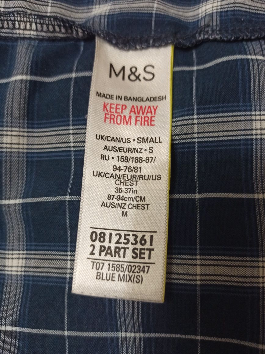 Пижамы  M&S , костюм домашний   разных размеров