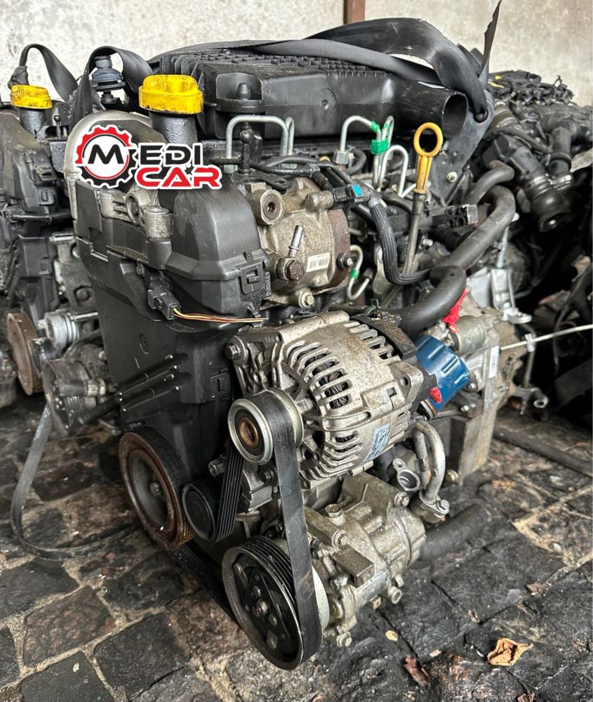 ПЕРЕВІРЕНИЙ двигун 1.5 dci Renault Laguna — K9K / Siemens / Євро 5