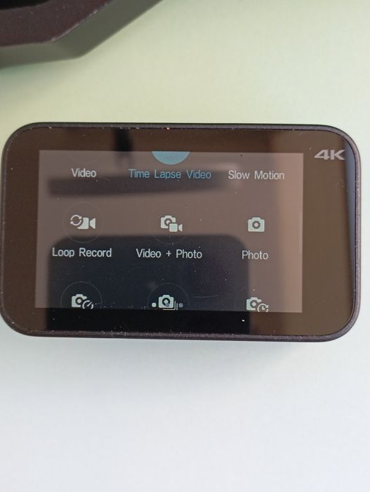 Vendo câmera com estabilizador, XIAOMI MiJia 4K Action Camera Black