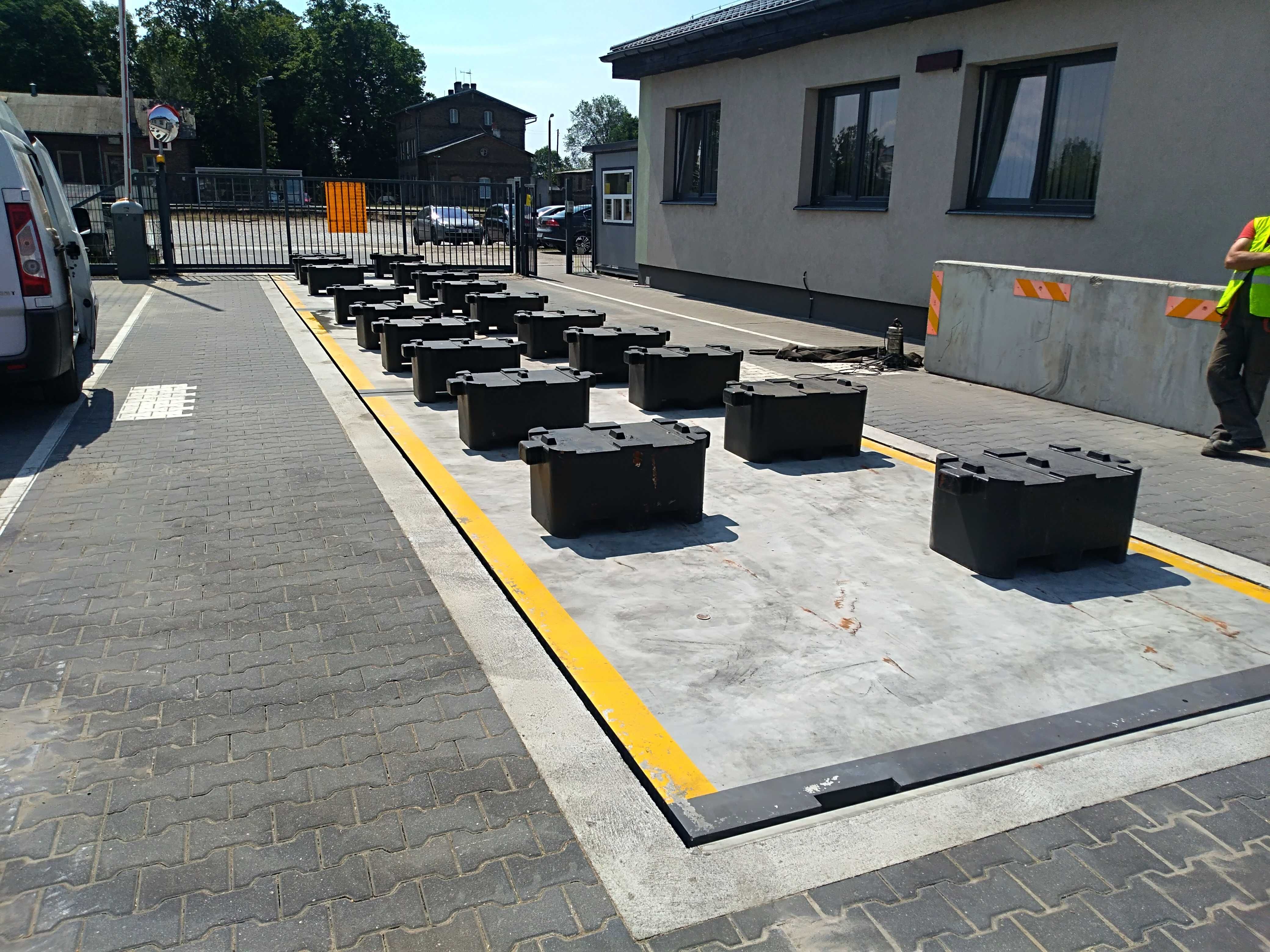 Waga Samochodowa 18m  50-60 ton Producent Gotowe Pomosty Najazdowa!!!