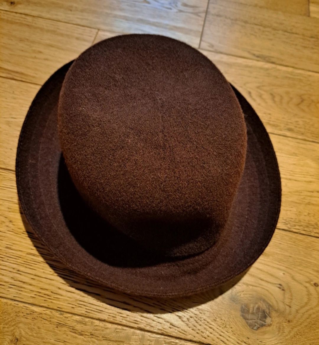 Wełniany kapelusz Kangol bucket hat fedora