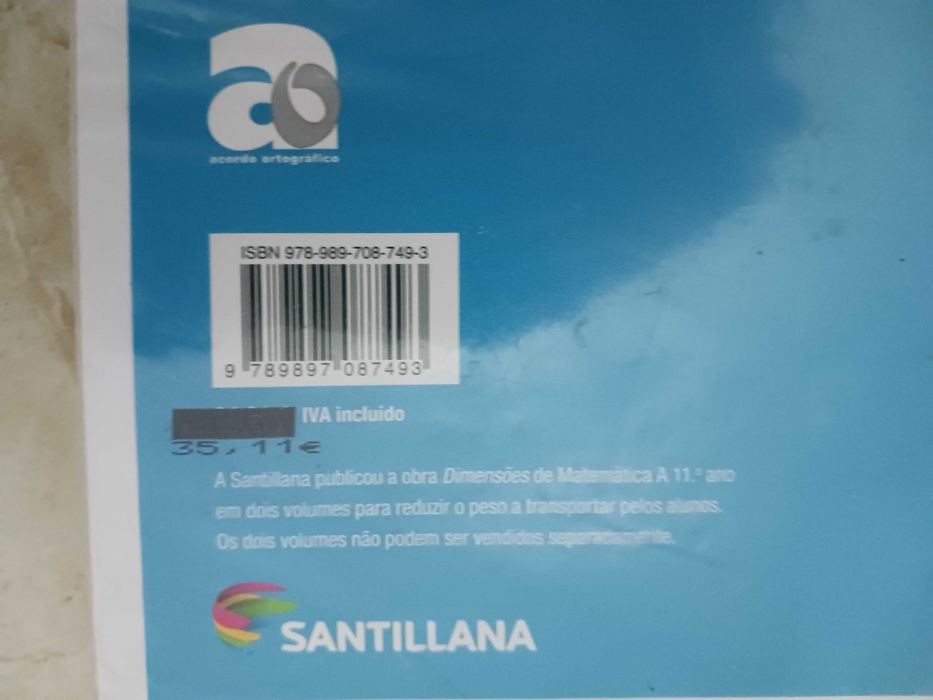 Manuais + Caderno de Atividades "Dimensões 11" - Matemática A