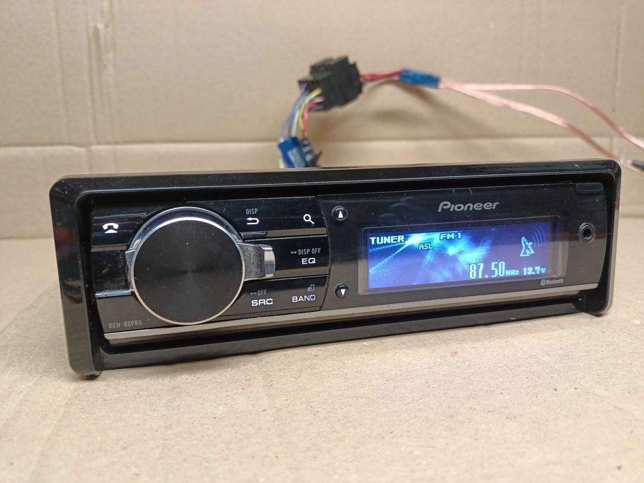 radio pioneer deh-80prs bluetooth
