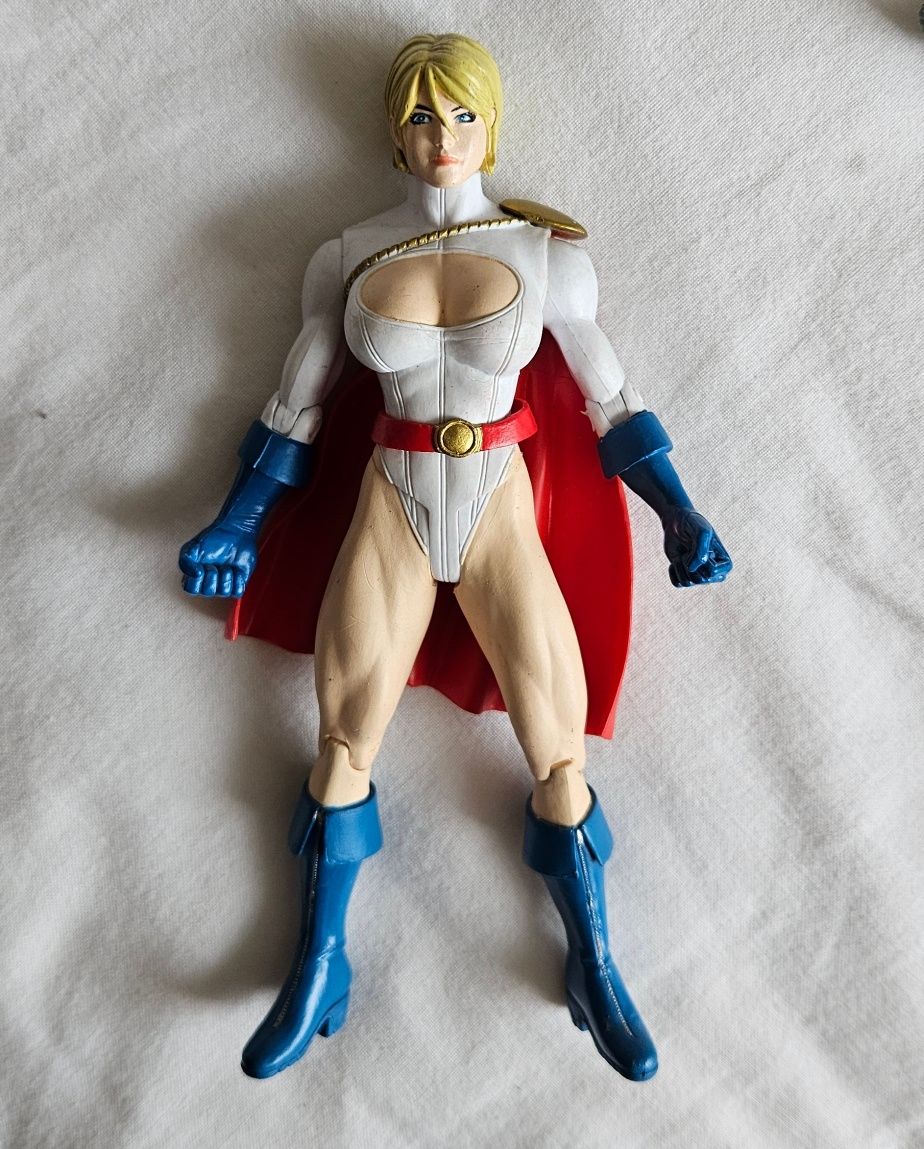 Power Girl figurka DC Direct Alex Ross kingdom come Marvel McFarlane