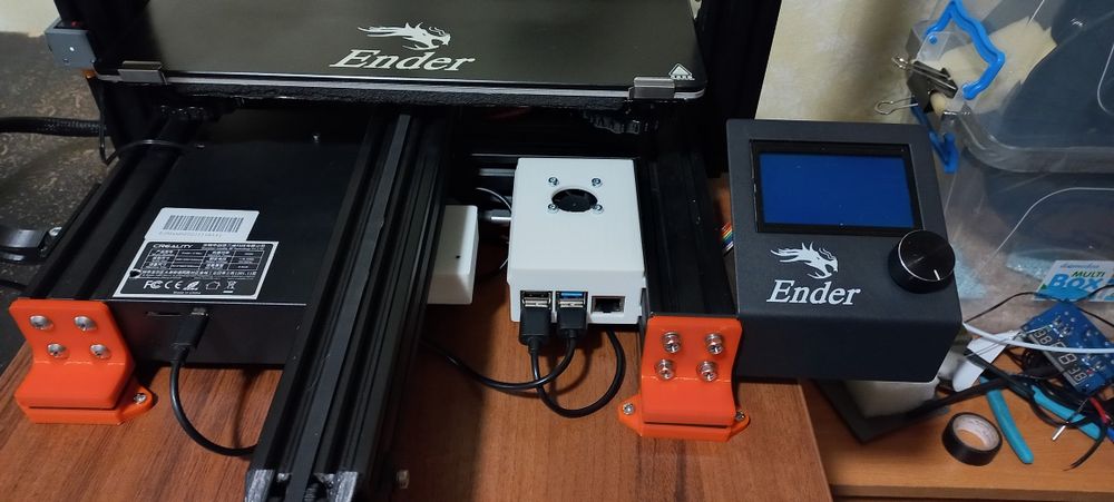 3D принтер. Creality Ender 3Max.