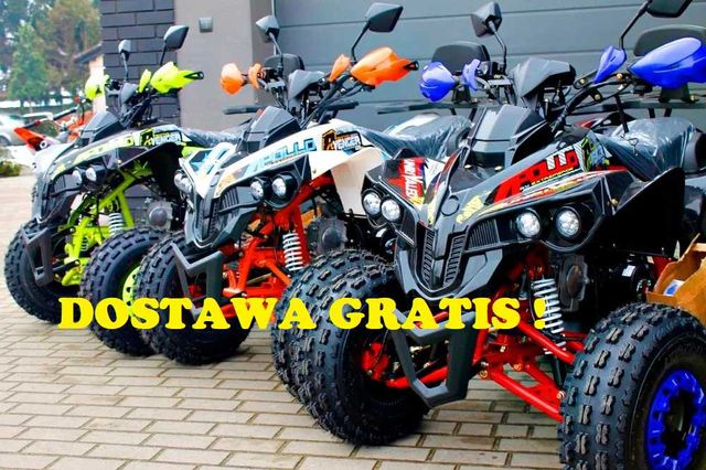 Quad Apollo Avenger 125 XXL ! Nowość 2022 ! Full Opcja - 3kolory RATY