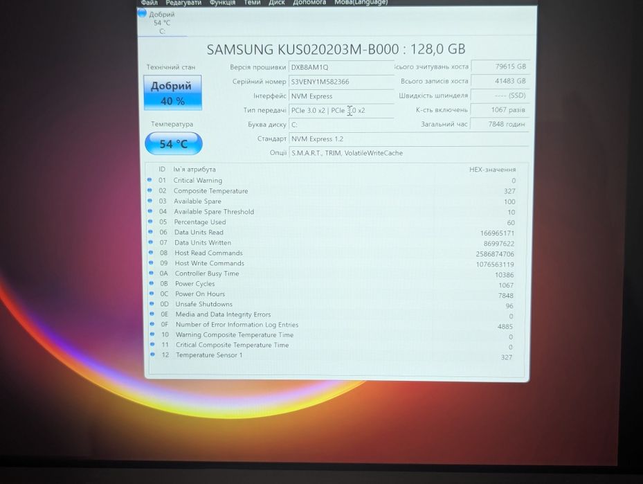 Планшет Microsoft surface pro 6 i5 8250u 8/128