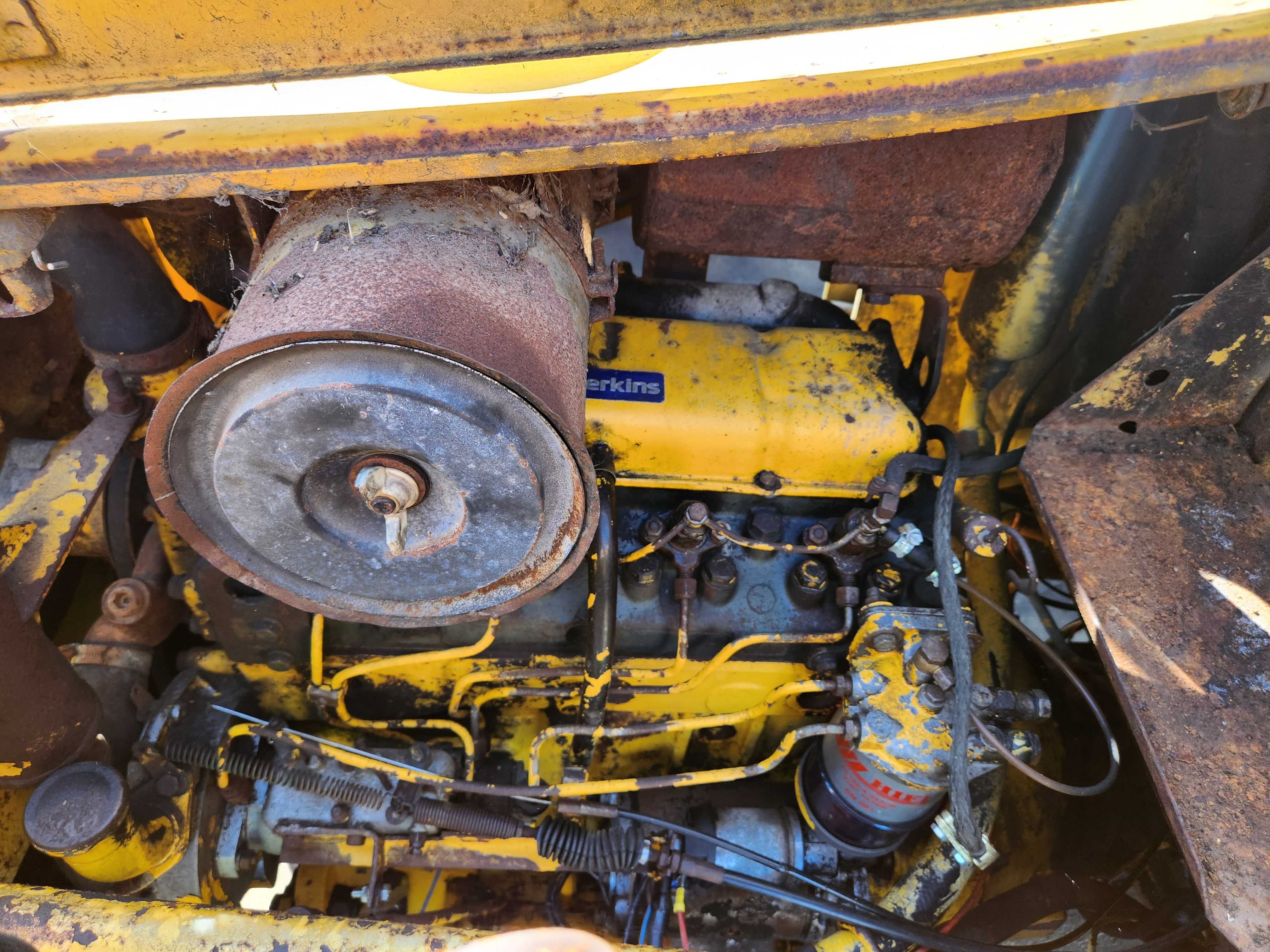 koparko ładowarka Jcb 3cx 4x4
