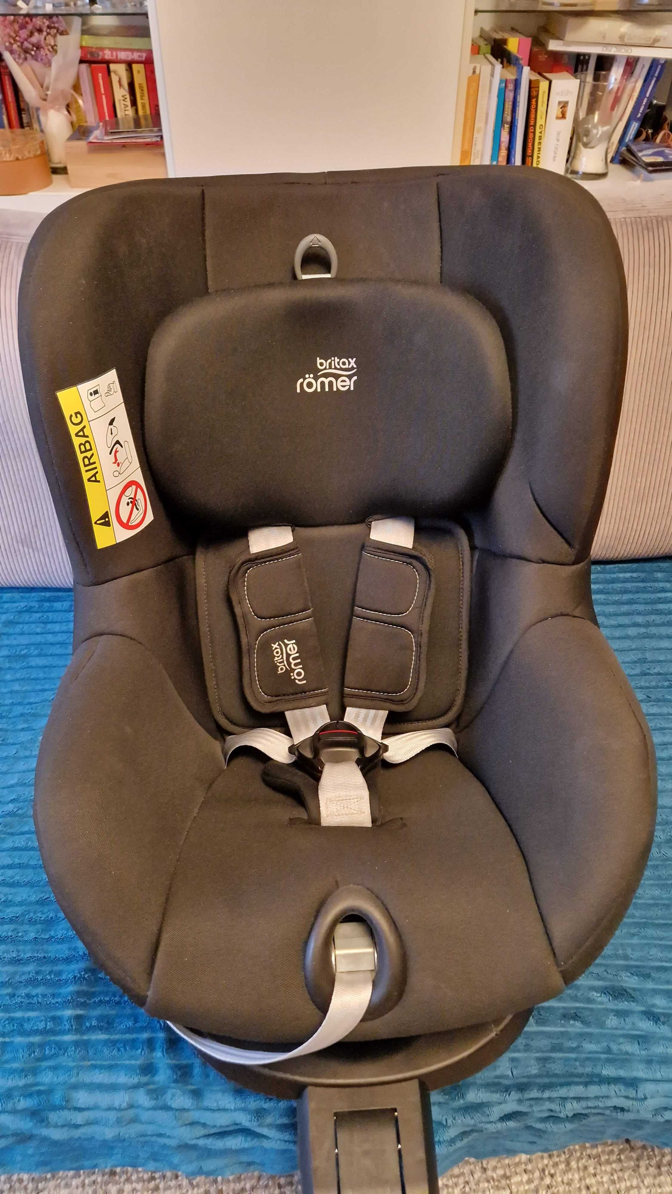 Fotelik Britax Romer Dualfix 2r 0-18 kg