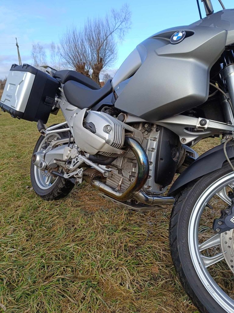 Motocykl BMW R1200GS