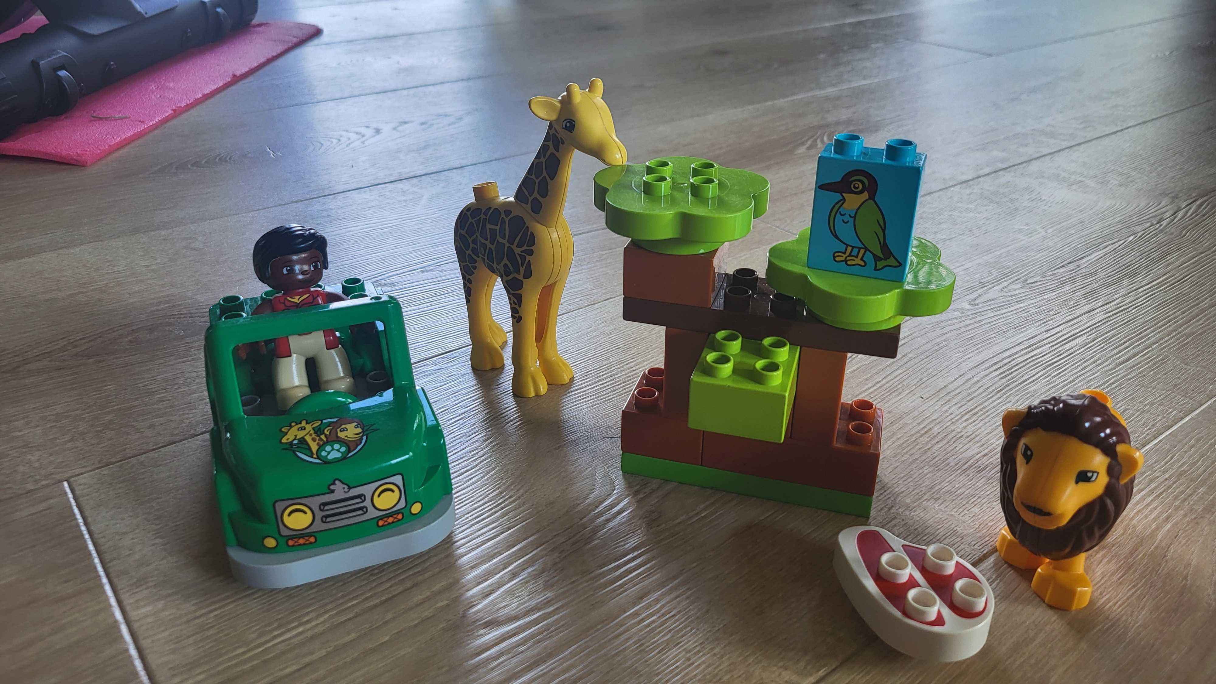 8 zestawów lego duplo plus gratisy