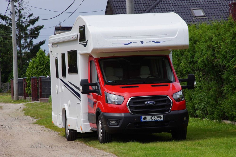 Rimor Evo Sound 7-mio osobowy, ford, automat, alkowa.