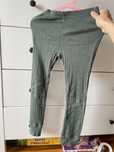 Legginsy getry merino wełna name it 110
