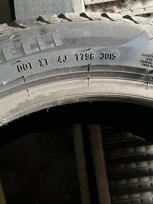 Резина Pirelli Sottozero3