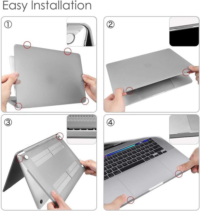 Capa MacBook Pro 16 (2019/2020) | NOVO
