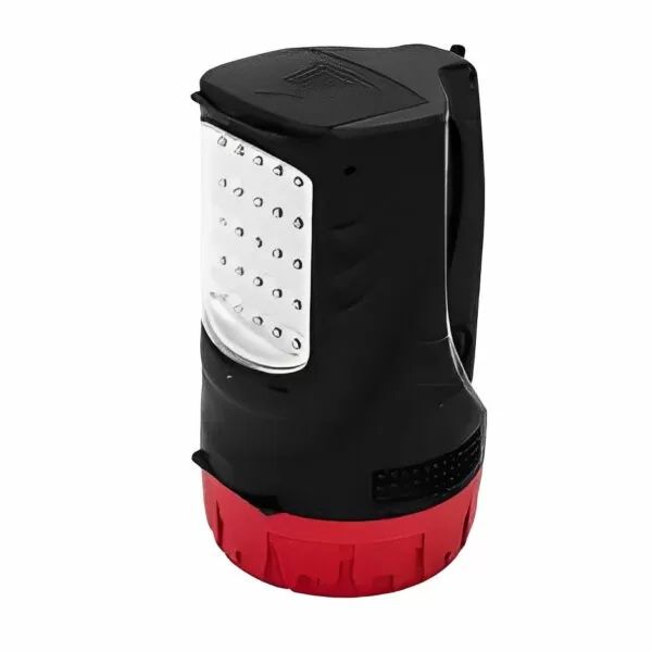 Ручной фонарь-прожектор 2в1 аккумуляторный 4000 мАч, 25 LED, Yajia YJ-