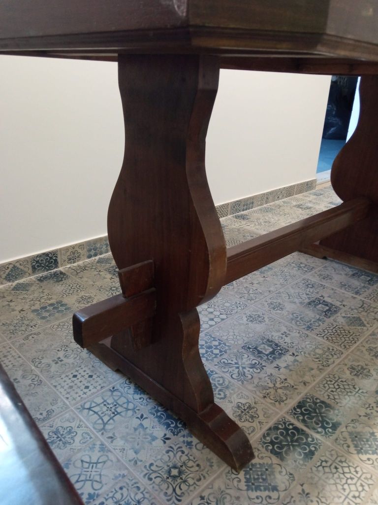 Vendo mesa tampo marmore