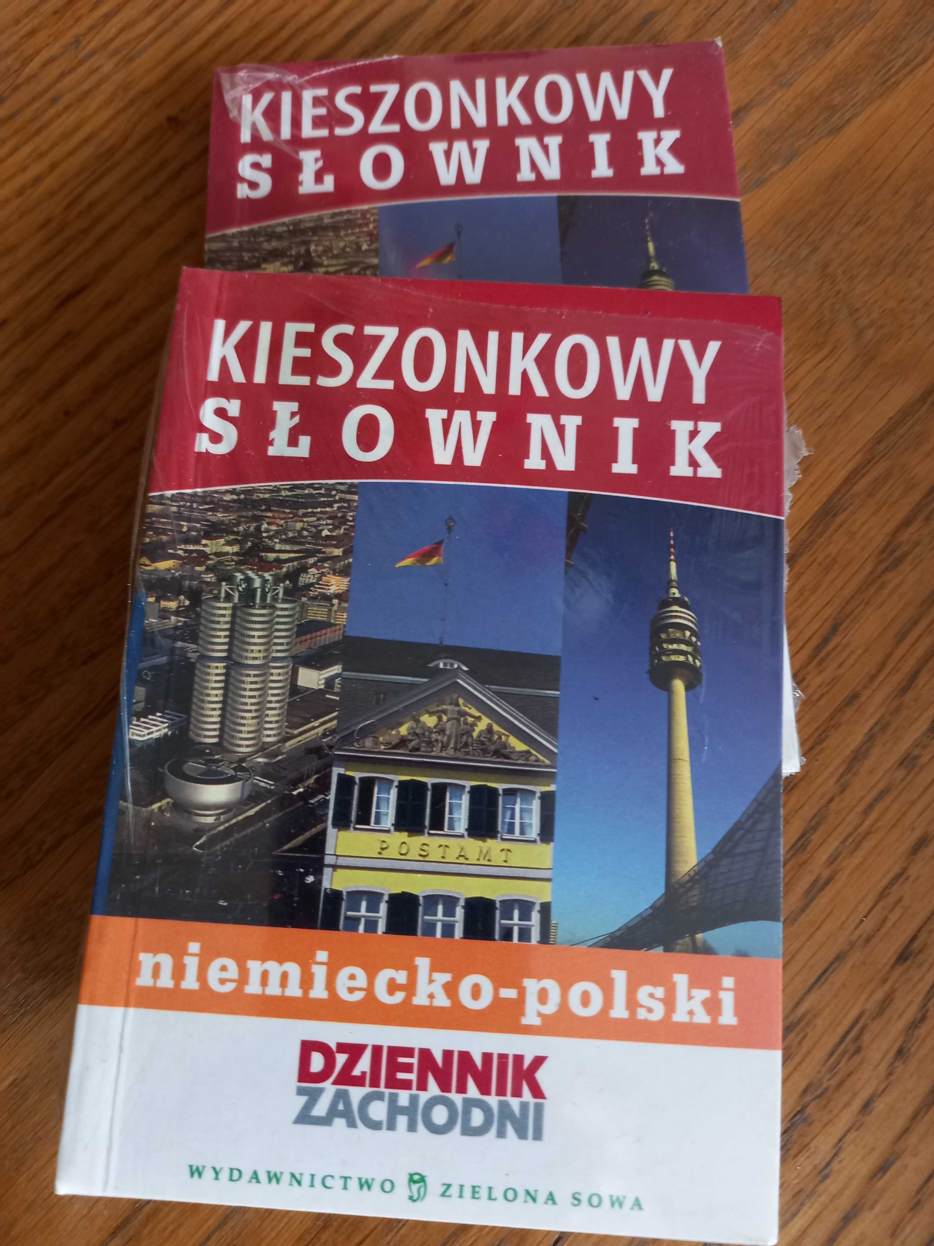 Kieszonkowy słownik polsko-niemiecki, niemiecko-polski (folia) +gratis