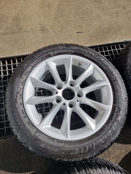 jantes originais bmw com 4 pneus em ótimo estado