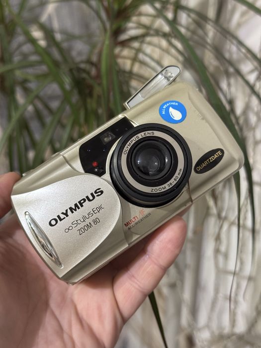 Пленочный фотоаппарат Olympus Stylus Epic Zoom 80