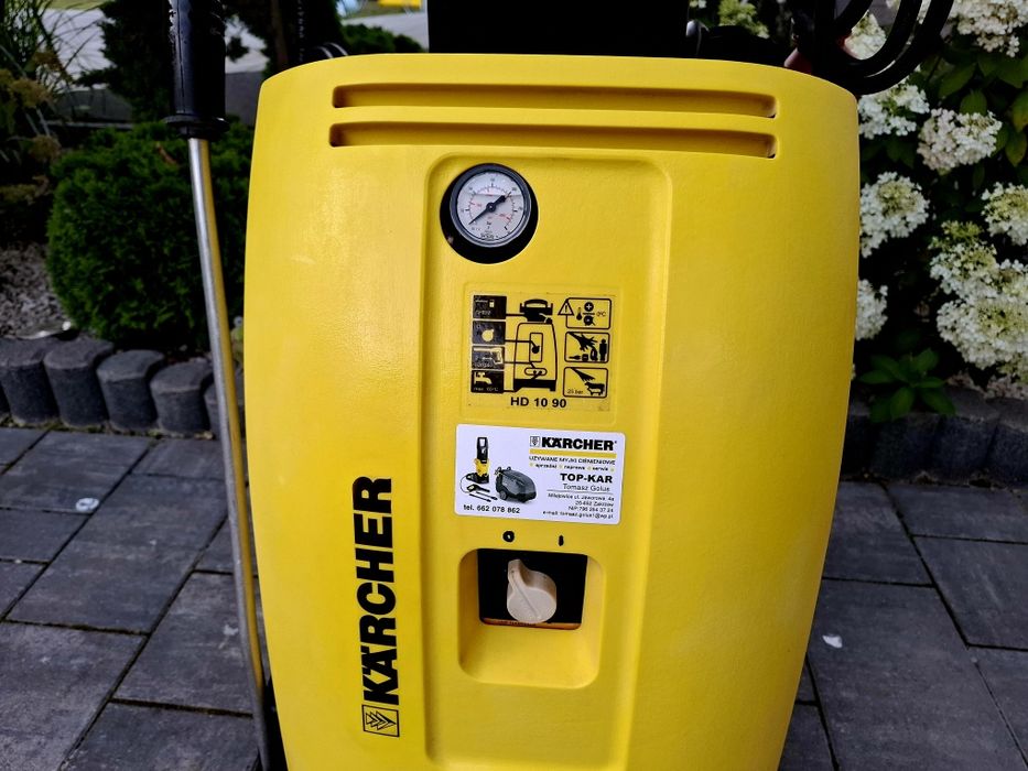 Karcher HD 1090 wolnoobrotowy 400V 210 bar Radom