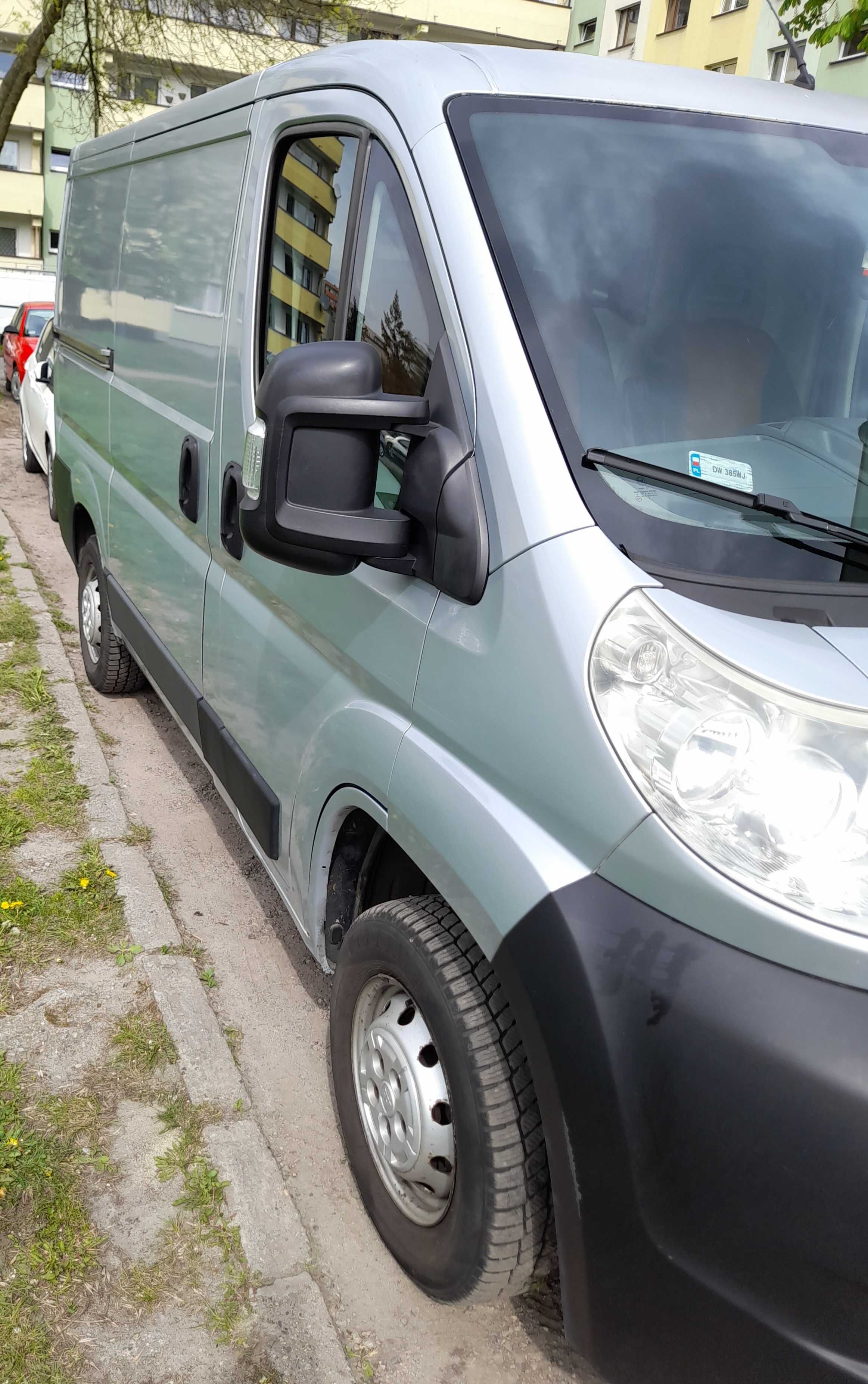 Sprzedam Fiat Ducato 2.2 HDI 2008r. na F-rę VAT