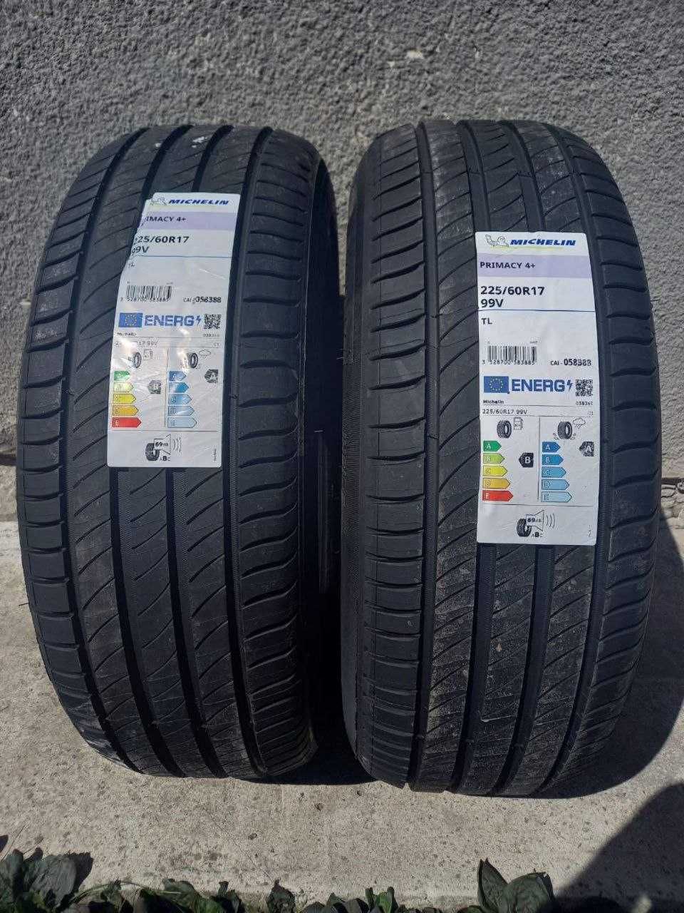 Michelin Primacy 4+(225/60R17 99V) Літо