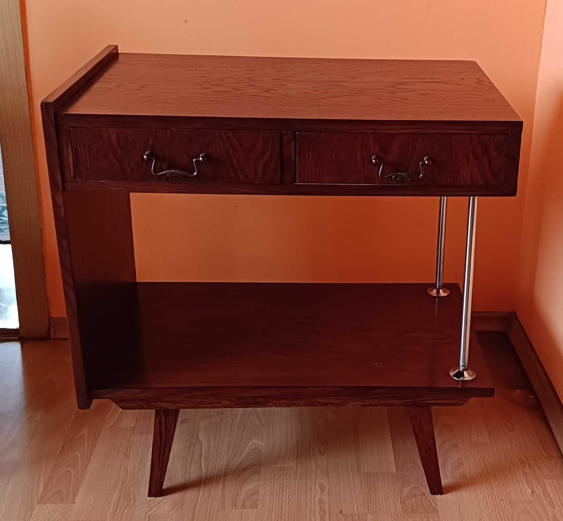 Stolik pod tv, retro PRL
