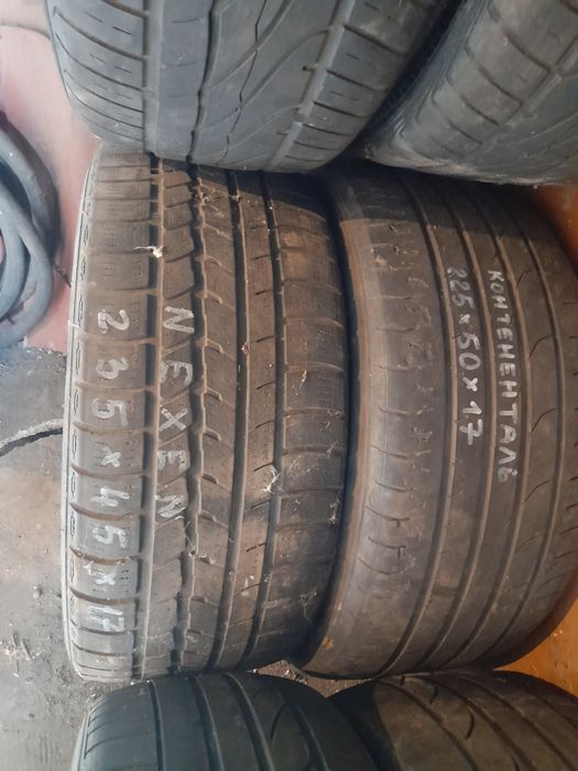 Шины 215 50 17 скаты резина