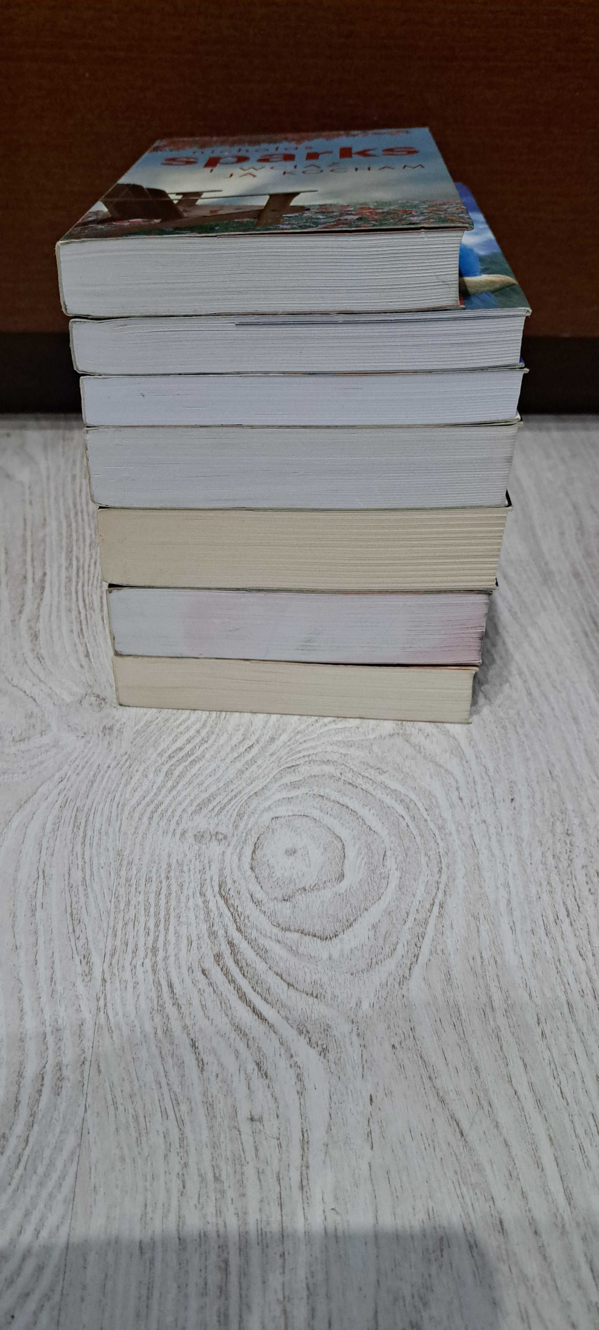 7x Sparks Pamiętnik Noce w Rodanthe Dla ciebie wszystko I wciąż ją