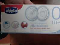 Conchas coletoras de leite novas da Chicco 0+ - Bom preço