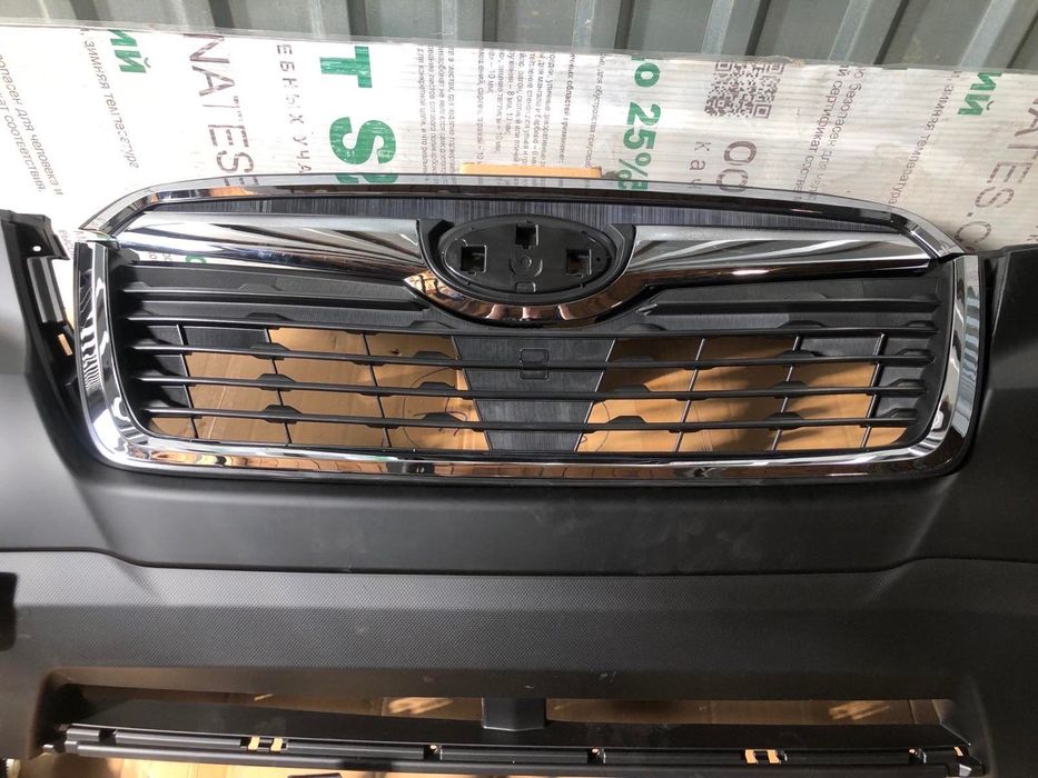 Бампер в сборе Subaru FORESTER SK 2019-2022