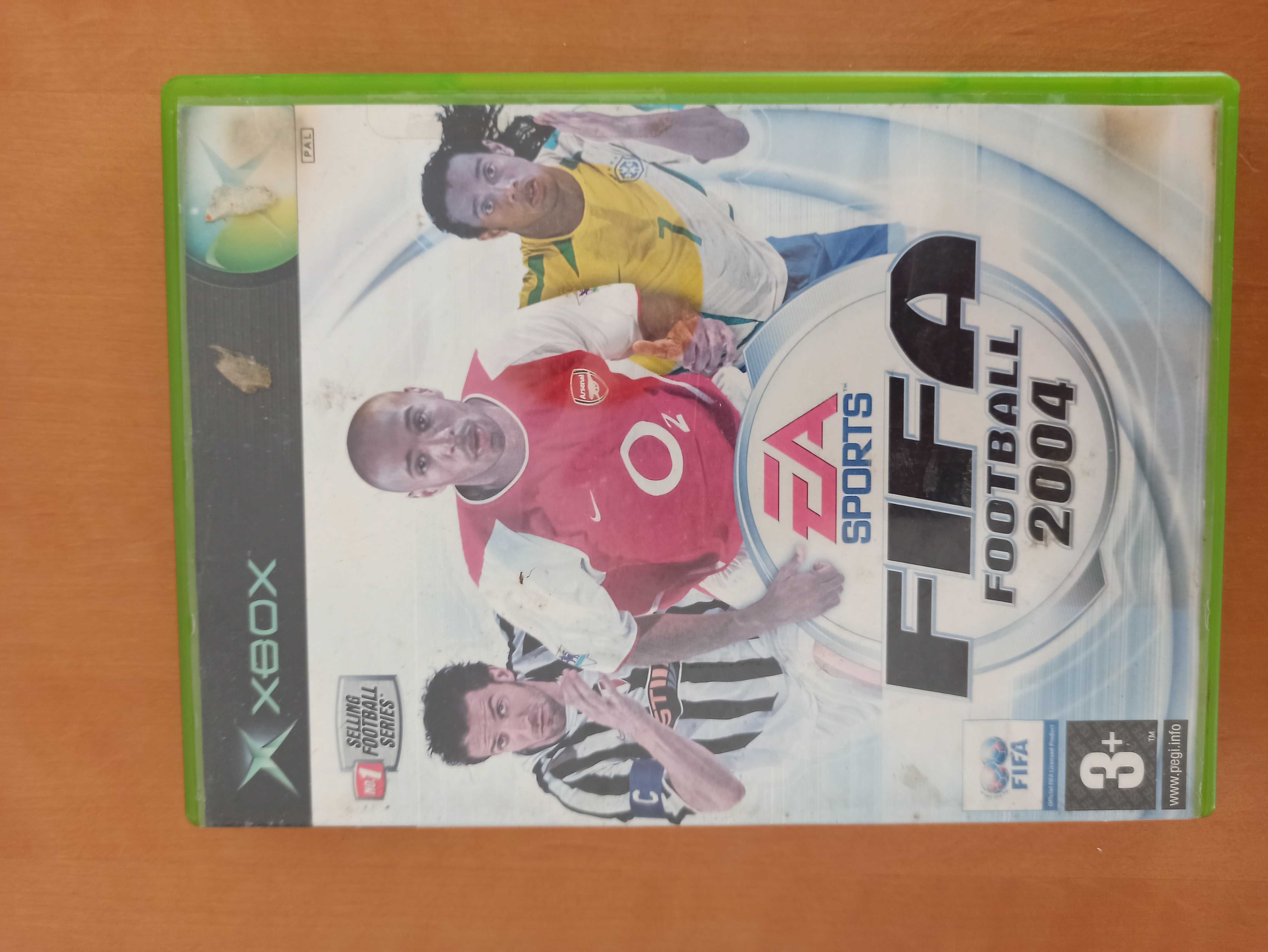 Xbox Fifa football 2004