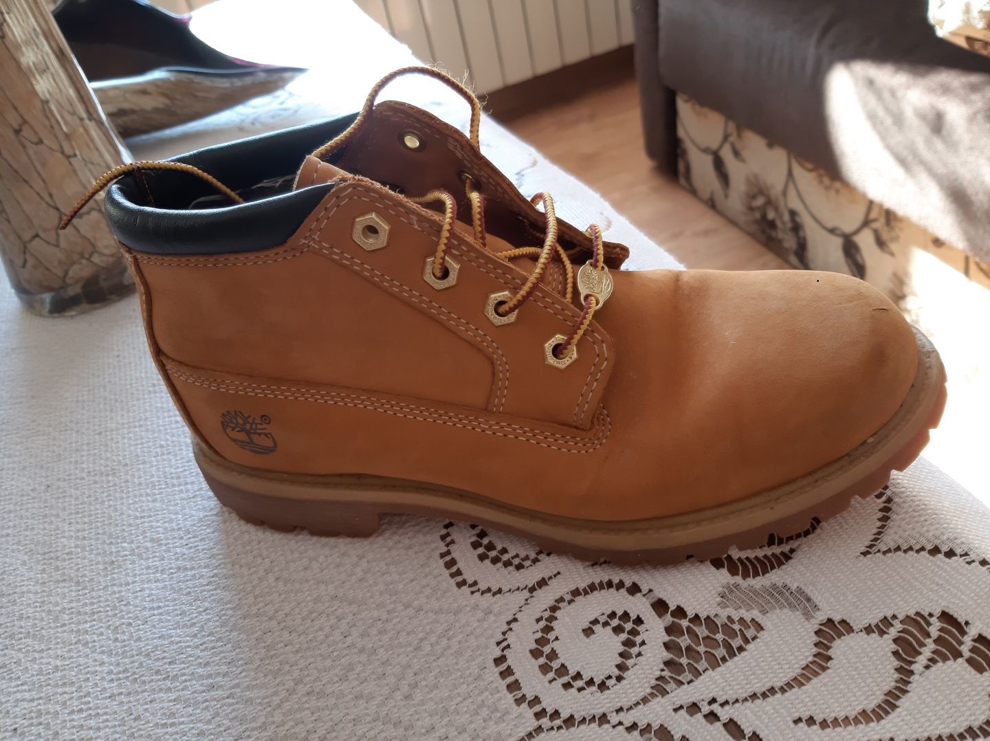 Trzewiki timberland nr 39,5!