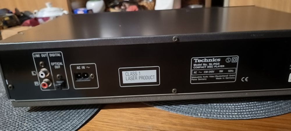 Technics SL-PG 5 cd player
