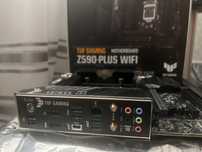 Продам комплект Z590-plus wifi, intel core i9-11900KF,Corsair 32GB