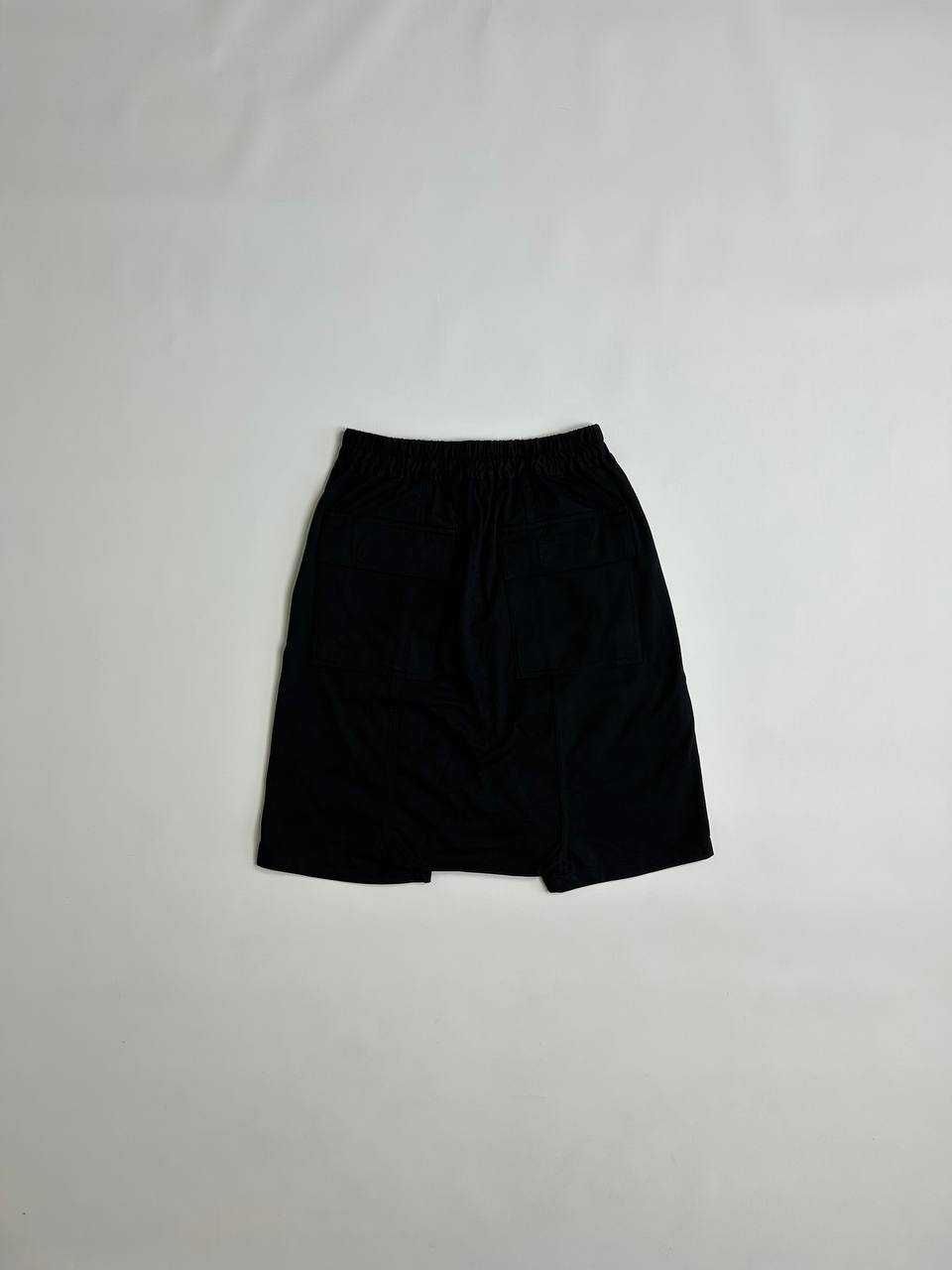 Rick Owens cargo shorts шорти чорні карго шорты черные opium опиум