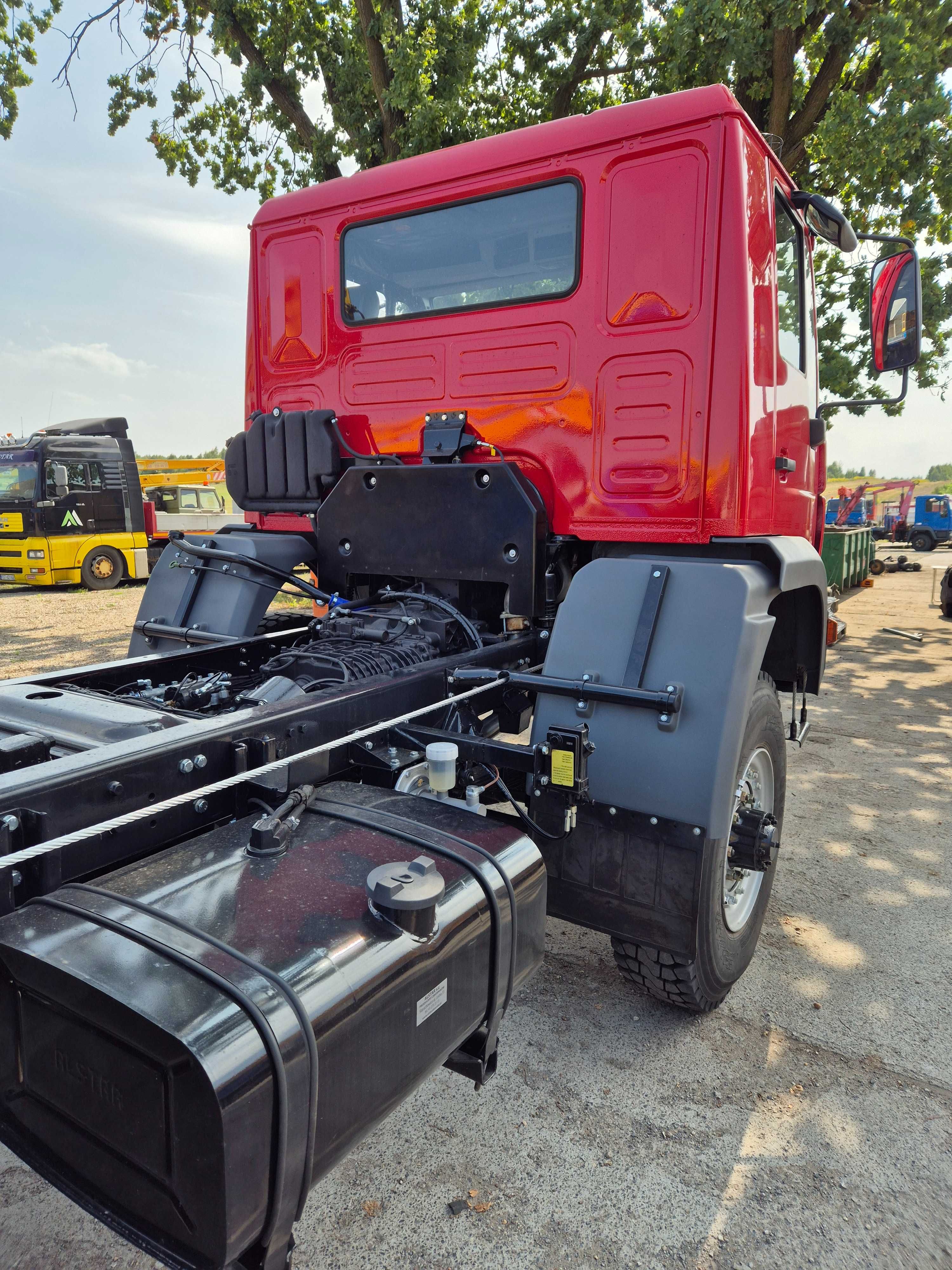 Star 266 Modernizacja 6x6 MAN POD ZABUDOWĘ HDS HIAB HMF Podnośnik Kosz