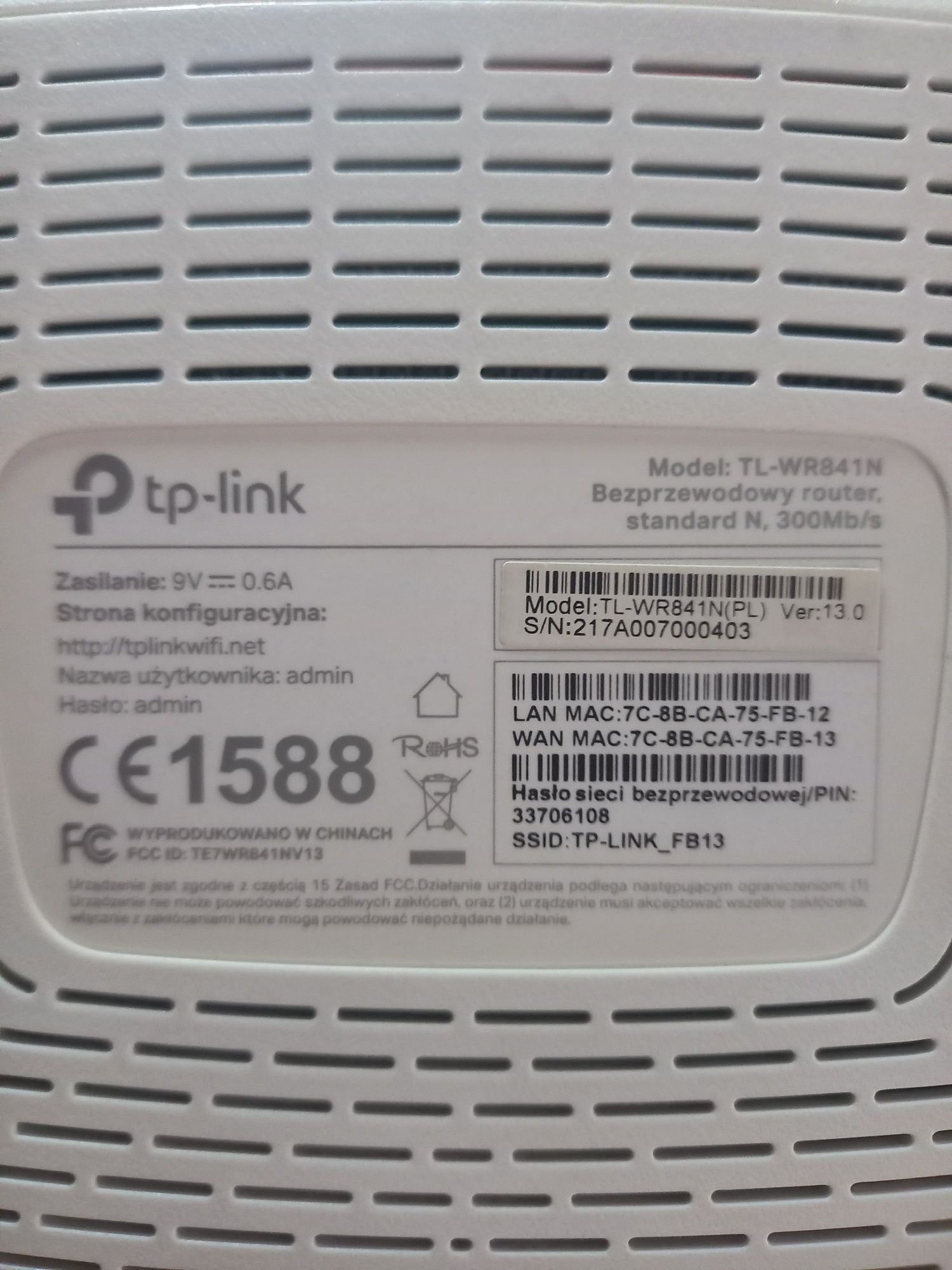 HIT! Router internetowy tp link